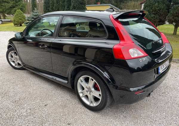 Volvo C30 cena 12500 przebieg: 240000, rok produkcji 2007 z Końskie małe 79